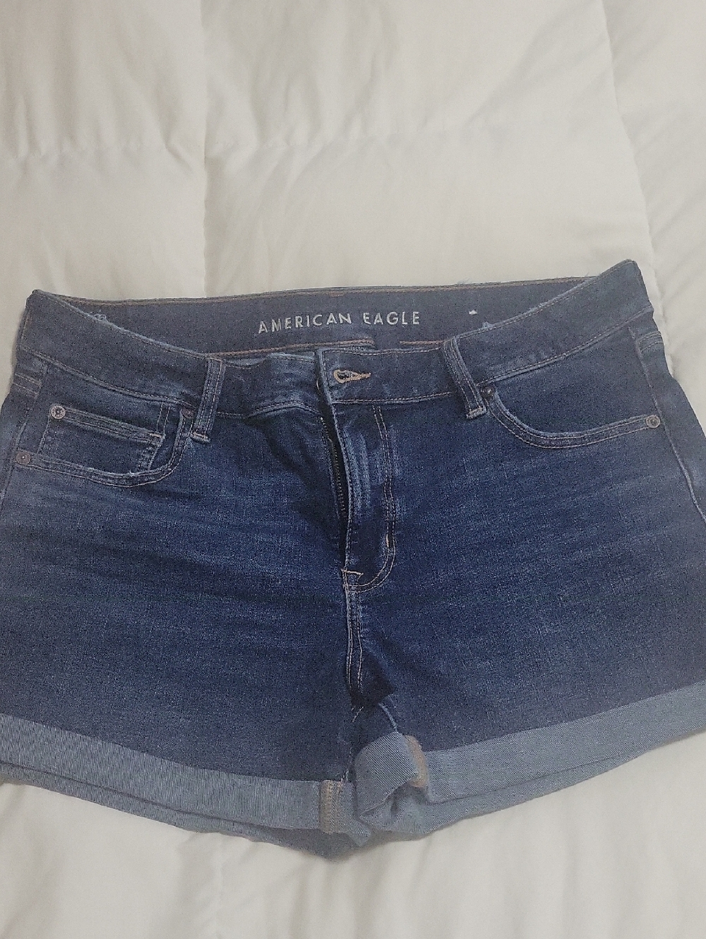 American Eagle Outfitters Dark Wash Denim Jean Shorts